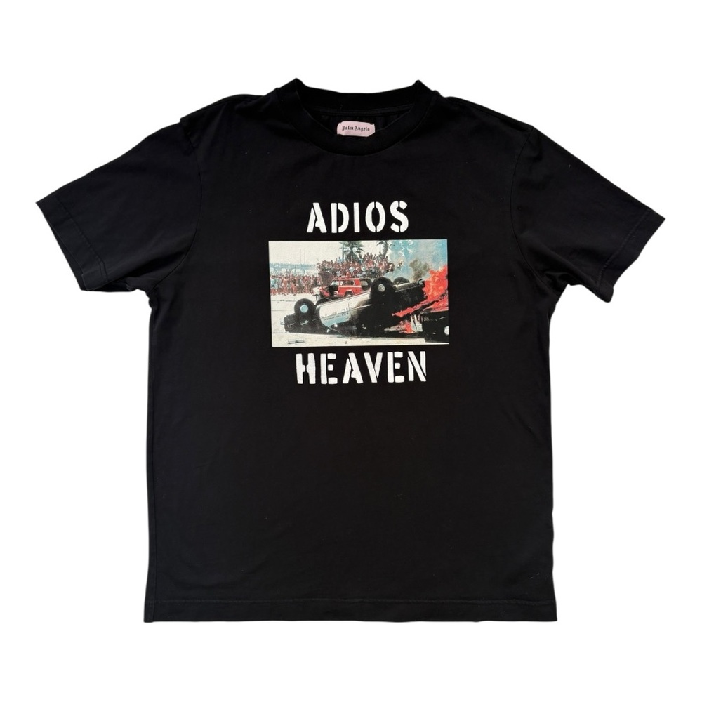 Palm Angels Black‎ Adios Heaven T-Shirt
Second Hand